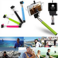 iBank(R)Selfie Stick + Wired Shutter